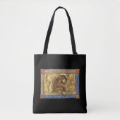 Tote Bag Singe bestiaire médiéval c. 1270 (Devant)