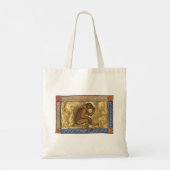 Tote Bag Singe bestiaire médiéval c. 1270 (Dos)
