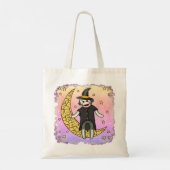 Tote Bag Singe chaussette sorcière (Dos)