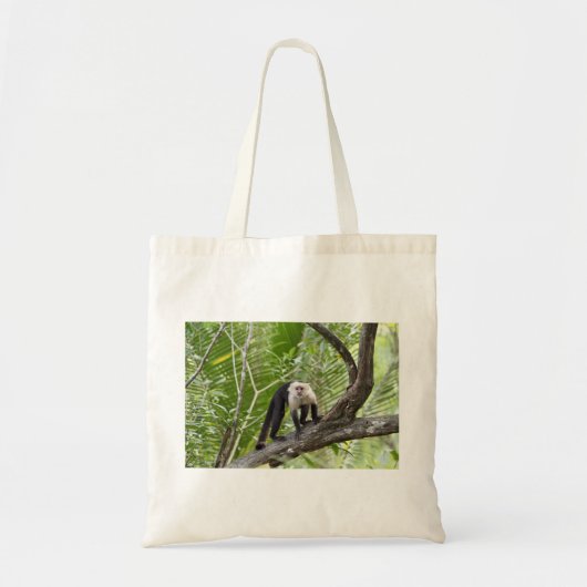 Tote Bag Singe dans la jungle (Devant)