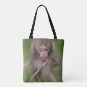 Tote Bag Singe de bébé (Dos)