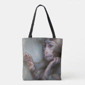 Tote Bag Singe de bébé (Dos)