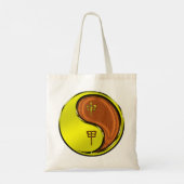 Tote Bag Singe de Bois (Dos)