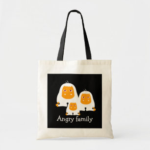 Tote Bag Singe de famille en colère conception