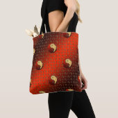Tote Bag Singe de Feu (De près)