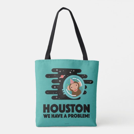 Tote Bag Singe de l'espace (Dos)