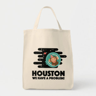 Tote Bag Singe de l'espace