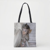 Tote Bag Singe de Macaque (Devant)