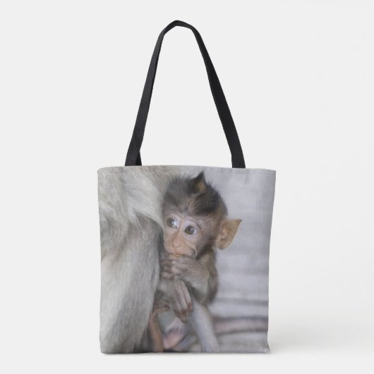 Tote Bag Singe de Macaque (Dos)