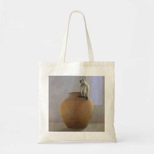 Tote Bag Singe de temple (Devant)