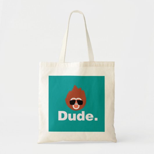 Tote Bag Singe de type (Devant)