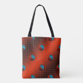 Tote Bag Singe d'eau (Dos)