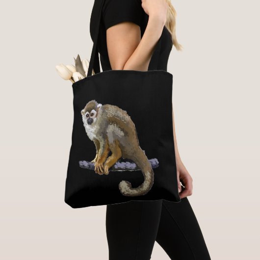 Tote Bag Singe des écureuils (De près)