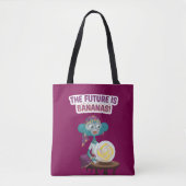 Tote Bag Singe diseur de bonne aventure (Devant)