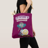 Tote Bag Singe diseur de bonne aventure (De près)