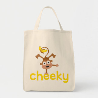 Tote Bag Singe effronté