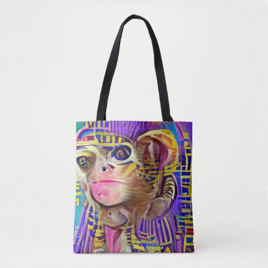 Tote Bag Singe égyptien (Devant)