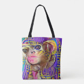 Tote Bag Singe égyptien (Dos)