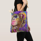 Tote Bag Singe égyptien (De près)