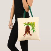 Tote Bag Singe Fourre-tout - customisé (Devant (produit))