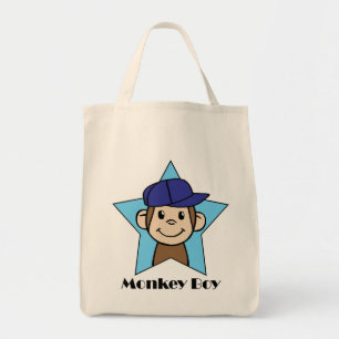 Tote Bag Singe heureux mignon de clipart (images
