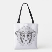 Tote Bag Singe inspiré 2 (Dos)
