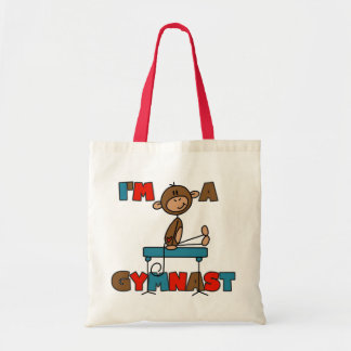 Tote Bag Singe je suis un gymnaste