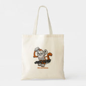 Tote Bag singe juste un garçon (Dos)
