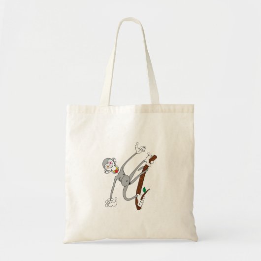 Tote Bag Singe pendu autour (Devant)