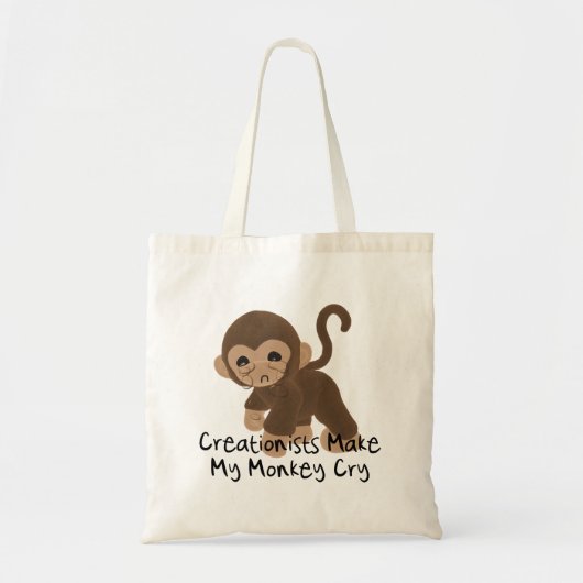 Tote Bag Singe pleurant (Devant)