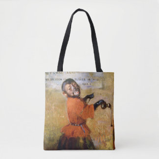 Tote Bag Singe souriant