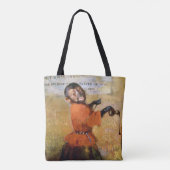 Tote Bag Singe souriant (Dos)