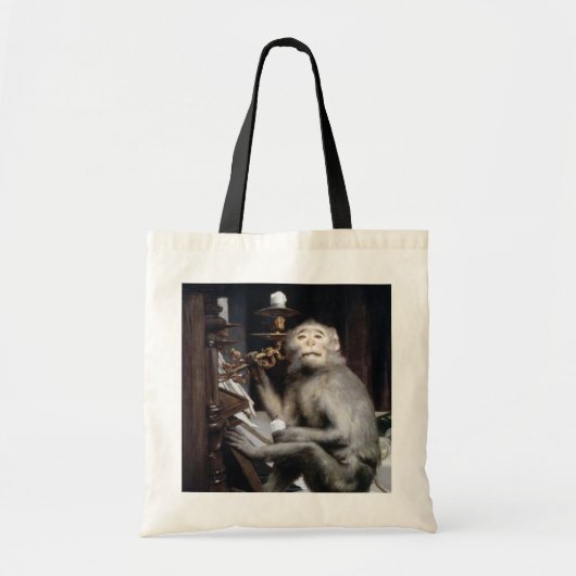 Tote Bag Singe souriant (Devant)