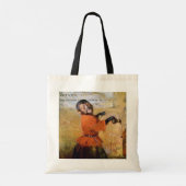 Tote Bag Singe souriant (Dos)