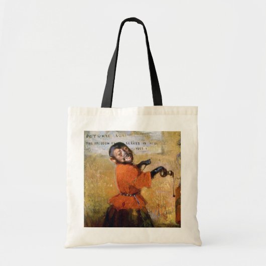 Tote Bag Singe souriant (Devant)