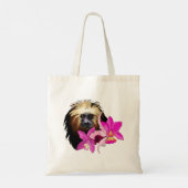 Tote Bag Singe tamarin, Lion à tête dorée (Dos)