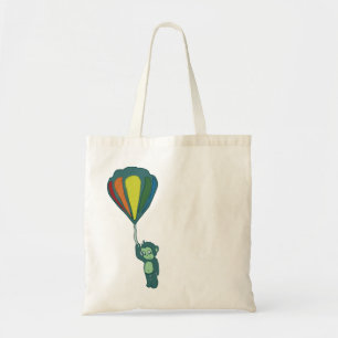 Tote Bag singe volant : montgolfière