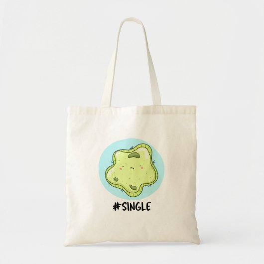 Tote Bag #Single Funny Solo Cell Biology Pun (Devant)