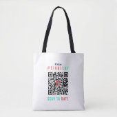 Tote Bag #SingleAF Fourre-tout (Devant)