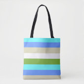 Tote Bag Sint Maarten couleur de plage (Devant)