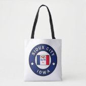 Tote Bag Sioux City Iowa (Devant)