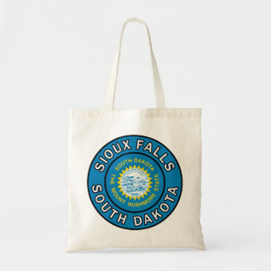 Tote Bag Sioux Falls Dakota du Sud