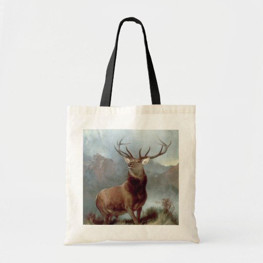 Tote Bag Sir Edwin Landseer | Monarque du Glen, 1851 (Devant)