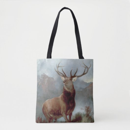 Tote Bag Sir Edwin Landseer | Monarque du Glen, 1851 (Devant)