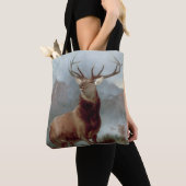 Tote Bag Sir Edwin Landseer | Monarque du Glen, 1851 (De près)