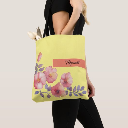 Tote Bag Sirène (De près)