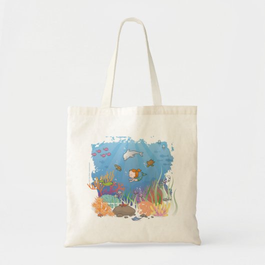 Tote Bag Sirène (Devant)