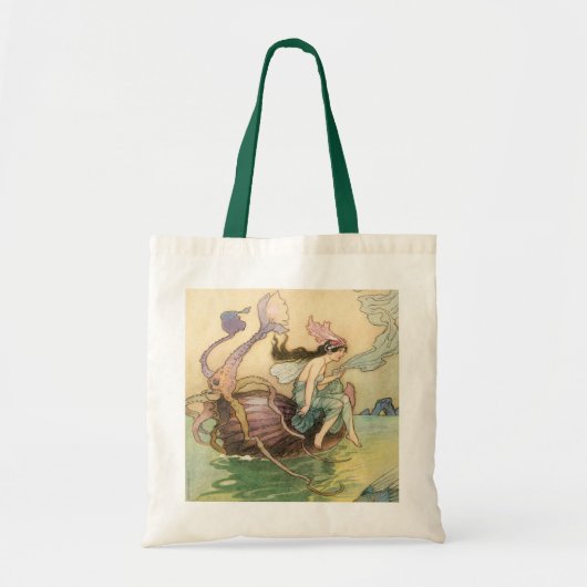 Tote Bag Sirène (Devant)
