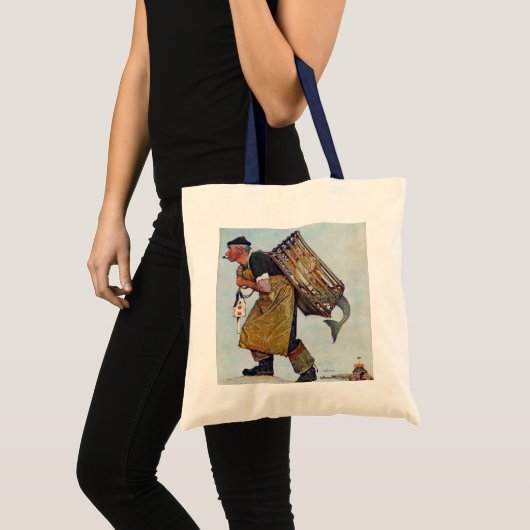 Tote Bag Sirène (Devant (produit))