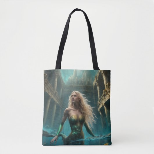 Tote Bag Sirène (Devant)